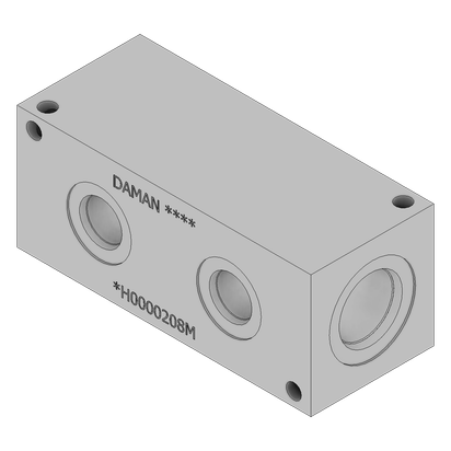 Ductile Header Block - DH0000208M