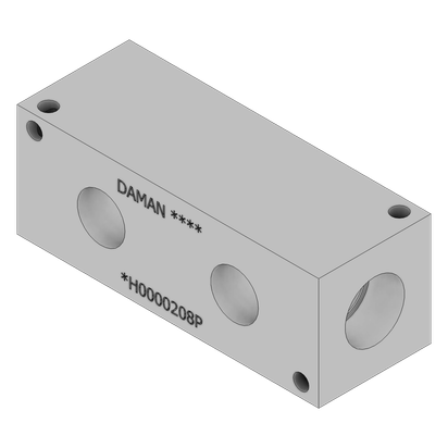 Ductile Header Block - DH0000208P