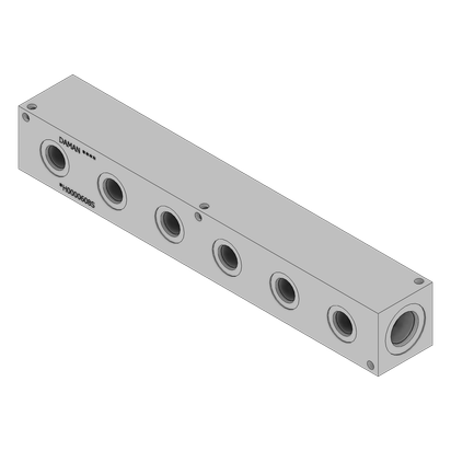 Ductile Header Block - DH0000608S