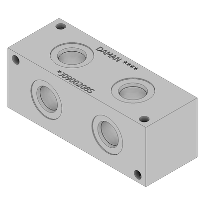 Ductile Junction Block - DJ0900208S