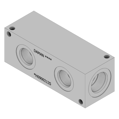 Ductile Header Block - DH0900212S