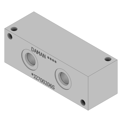 Ductile Junction Block - DJ2700206S