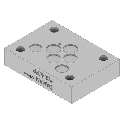 Ductile Cover Plate - DS04CPP