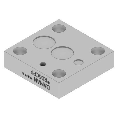 Ductile Cover Plate - DR06CPP