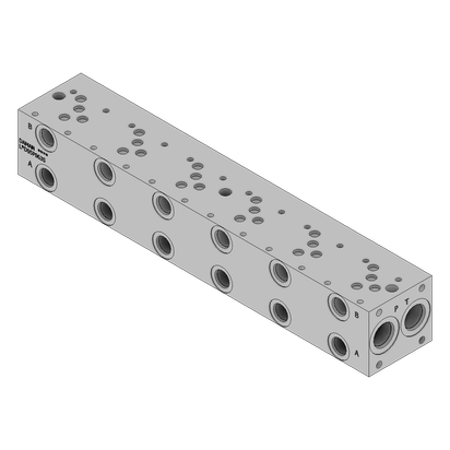 Ductile FlexMount Manifold - LDD05P063S