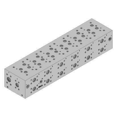 Aluminum Valve Manifold - AD08HP065F/C