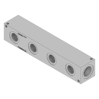 17-4 H1150 Stainless Header Block - SH0000412S