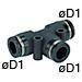 10MM Standard Tube Fitting - PE10