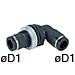 8MM Standard Tube Fitting - PML8
