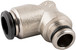 Fixed Elbow 4mm (5/32") Tube x 1/8" BSPT - 50100N-4-1/8