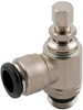 Flow Control (IN), Knob 10mm Tube x 3/8" Swift-Fit - 50915N-10-3/8