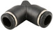 Composite Union Elbow 4mm (5/32") Tube - 55130-4