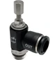 Composite Flow Control (OUT), Knob 12mm Tube x 1/2" Swift-Fit - 55905-12-1/2