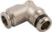 Fixed Elbow Metal Release Collet 10mm Tube x 1/4" Male BSPT - 57100-10-1/4