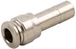 Reducer 5mm Stud x 4mm (5/32") Tube Metal - 57700-5-4