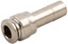 Reducer 6mm Stud x 4mm (5/32") Tube Metal - 57700-6-4