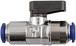 Ball Valve 1/8" Tube - 86320-02-02
