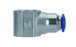 Single Banjo Body 1/8" Tube x 1/8" - 88500-02-02
