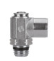 Flow Control (Needle Valve), Screw 1/4" Female NPTF x 1/4" Swift-Fit - 88972-04-04