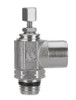 Flow Control (Needle Valve), Knob 1/8" Female NPTF x 1/8" Swift-Fit - 88977-02-02