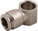 Single Banjo Body Metal Release Collet 1/8" Tube x 1/8" - 89500-02-02