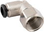 Swivel Elbow 4mm (5/32") Tube x 1/4" Female - 50105N-4-1/4