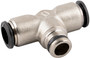 Fixed Branch Tee 8mm (5/16") Tube x 1/4" Male BSPT - 50200N-8-1/4