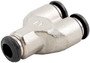 Union Y 4mm (5/32") Tube - 50310N-4