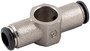 Double Banjo Body 8mm (5/16") Tube x 1/4" - 50510N-8-1/4