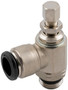 Flow Control (OUT), Knob 8mm (5/16") Tube x 1/8" Swift-Fit - 50905N-8-1/8