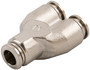 Union Y Metal Release Collet 10mm Tube - 57310-10