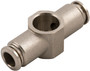 Double Banjo Body Metal Release Collet 8mm (5/16") Tube x 1/4" Stem - 57510-8-1/4