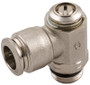 Flow Control (IN), Screw, Metal Release Collet 6mm Tube x 1/4" Swift-Fit - 57910-6-1/4