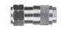 AC Mini Quick Coupler,  1/8" Female NPTF - 80112-02