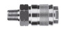 3/8" Basic Industrial Socket x 3/8" Male NPTF - 80131-06