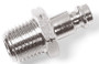 AC Mini Male Plug x 3/8" Male NPTF - 80211-06