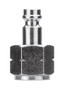 AC Mini Male Plug x 1/8" Female NPTF - 80212-02
