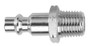 1/4" Basic Industrial Plug x 1/4" Male NPTF - 80221-04