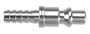 1/4" ARO Plug x 1/2" Barb - 80273-08