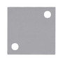 Aluminum Distribution Block 1/8" NPTF - 82640-02