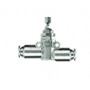 Inline Needle Valve (Bi-Directional) 3/8" Tube -Tube - 82830-06