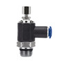 Composite Flow Control (OUT), Knob 1/2" Tube x 1/2" Swift-Fit - 85958-08-08