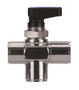 3-Pos Ball Valve Closed Center 1/4" NPTF - 86700-04