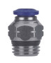Straight Male  1/2" Tube x 3/8" Swift-Fit - 87000-08-06