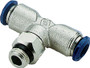 Swivel Male Branch Tee  1/8" Tube x 1/4" Swift-Fit - 87210-02-04