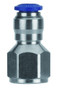 Straight Female 1/4" Tube x 1/8" NPTF - 88030-04-02
