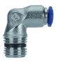 Fixed Male Elbow 3/8" Tube x 1/4" NPTF - 88100-06-04