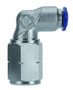 Female Swivel Elbow 3/8" Tube x 1/8" NPTF - 88105-06-02