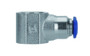 Single Banjo Body 5/32" (4mm) Tube x 1/8" - 88500-53-02