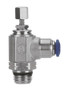 Flow Control (OUT), Knob 1/8" Tube x 10-32 UNF - 88958-02-32
